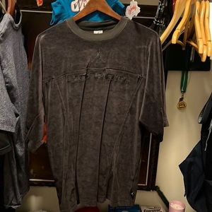 Air Jordan Jogging Suit Size M Brown in Color